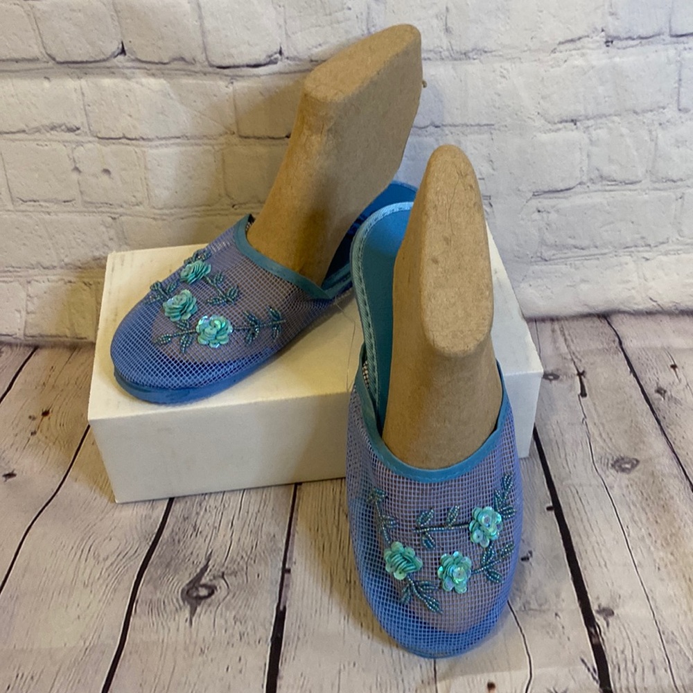 Mesh y2k sandals